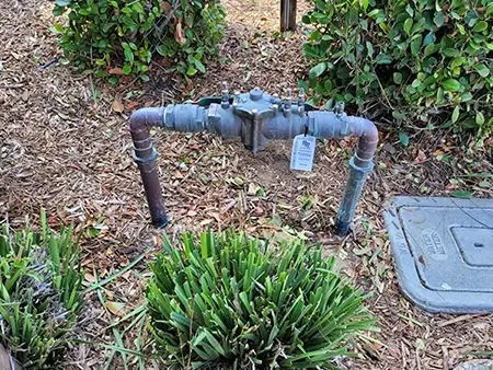 Leave the maintenance stress to our plumber on your next backflow prevention service in La Mesa CA